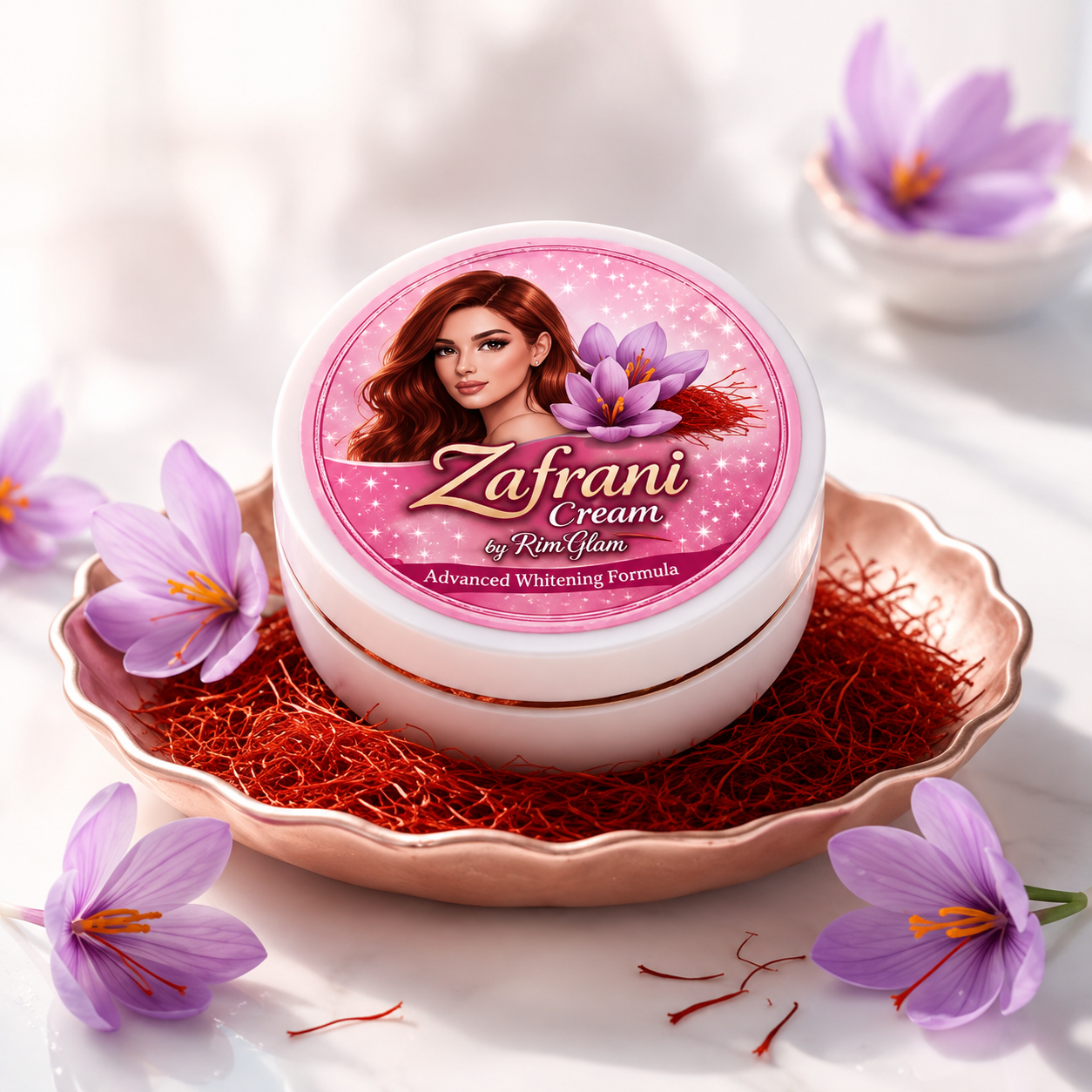 Rimglam Zafrani Cream product